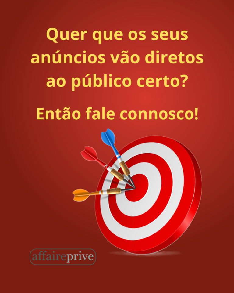 Anúncio Affaireprive